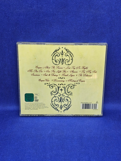 Kasabian Empire Edition CD DVD Bonus Sony BMG 20061