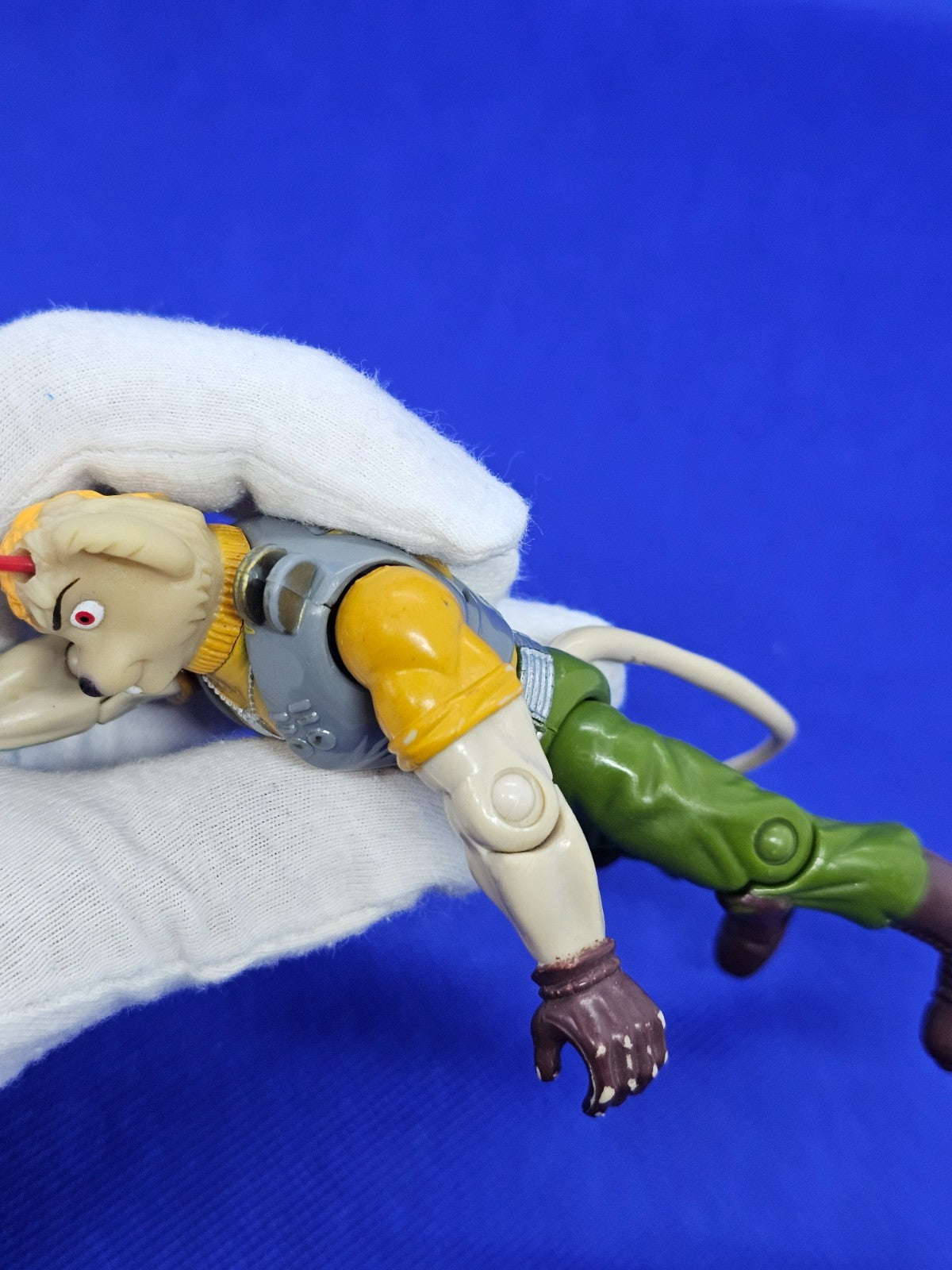 Rimfire Biker Mice from Mars Figurine Galoob 1994, 13 cm, Bon État9