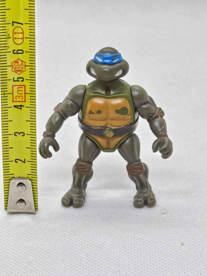 Mini Leonardo, Tortues Ninja, Playmates, 2003, 5 cm