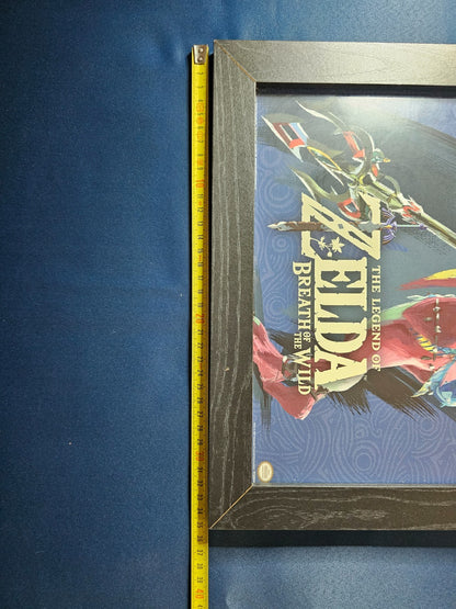 Poster Encadré The Legend of Zelda Breath of the Wild Mipha Nintendo 2017 34x442