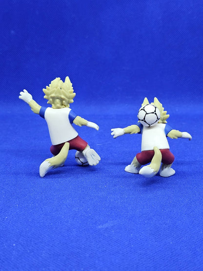 Lot 2 Figurines Zabivaka FIFA World Cup Russia 2018 Mascotte Officielle FATM 6 c1