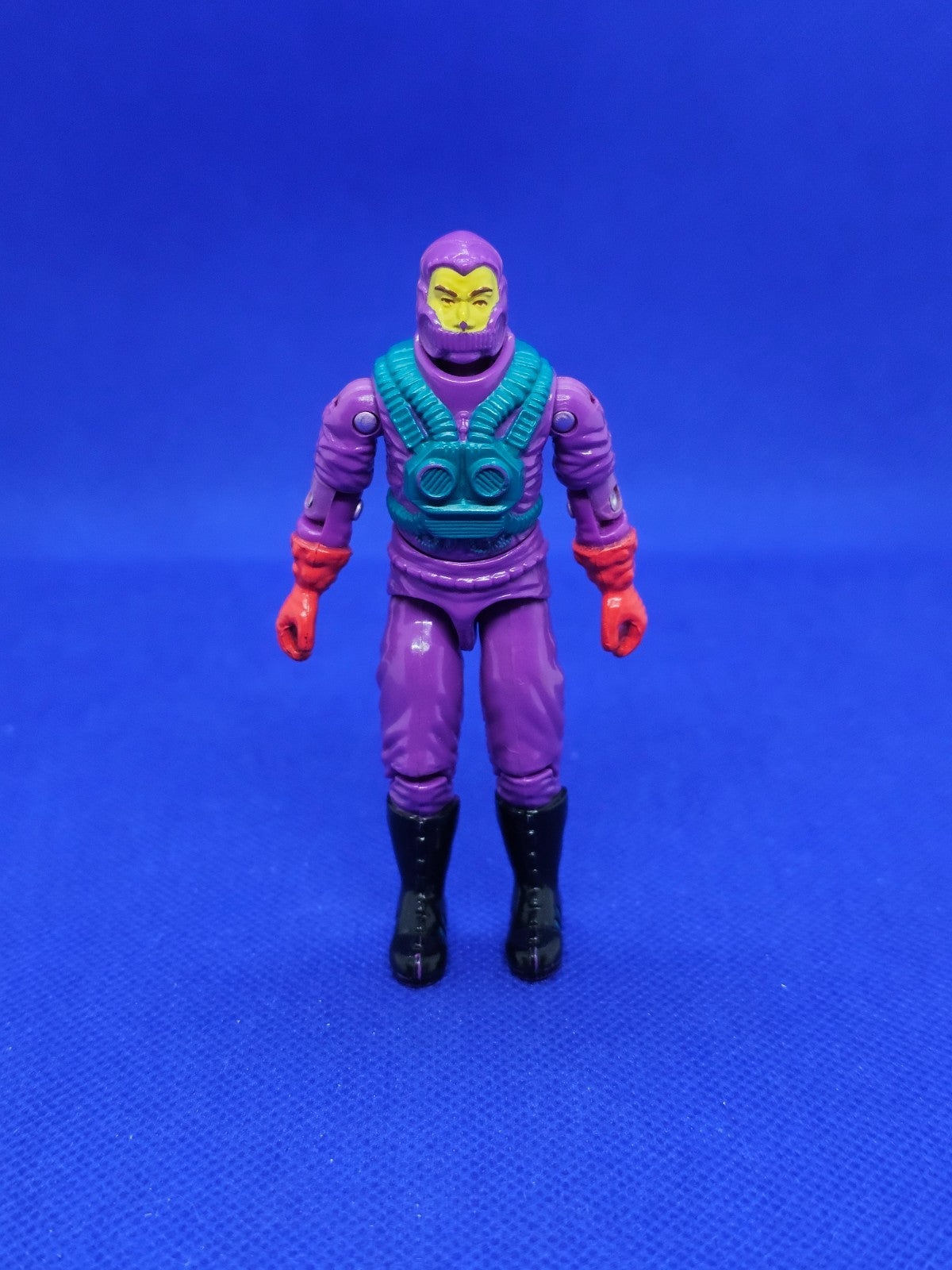 GI Joe Toxo Viper V1 ARAH Hasbro 1988 Figurine Vintage 9,5 cm Cobra Toxic Troope0