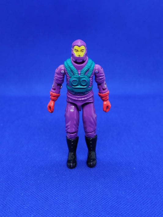 GI Joe Toxo Viper V1 ARAH Hasbro 1988 Figurine Vintage 9,5 cm Cobra Toxic Troope0