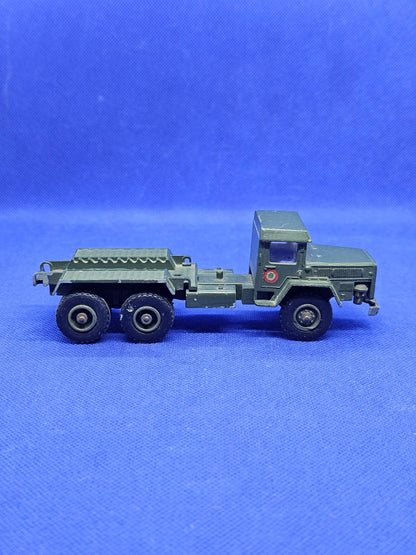 Unic ZU 120 Sahara camion militaire Solido France 150 vintage 15,5 cm5