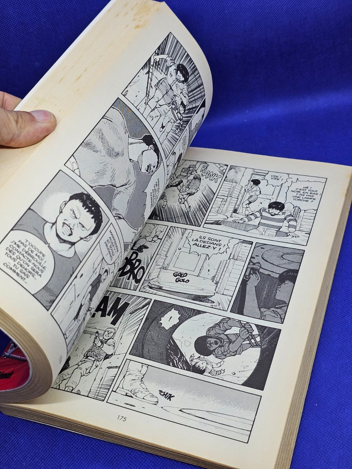 Akira Tome 1 Édition Originale Manga Seinen Glénat Katsuhiro Otomo5