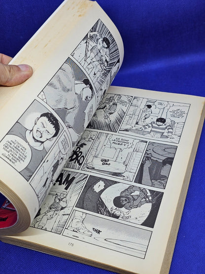 Akira Tome 1 Édition Originale Manga Seinen Glénat Katsuhiro Otomo5