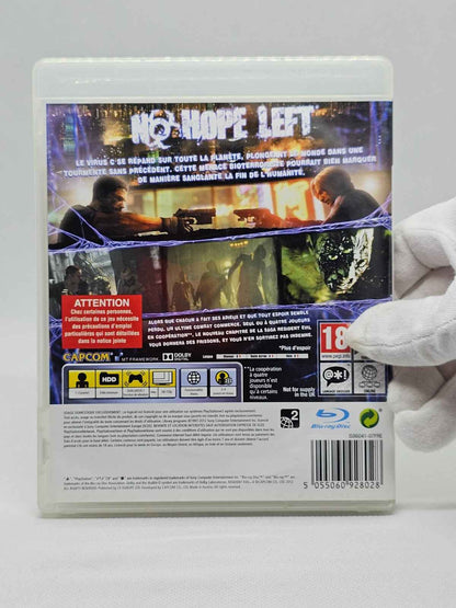 Resident Evil 6, Horreur Action, Capcom, 2012, PS3