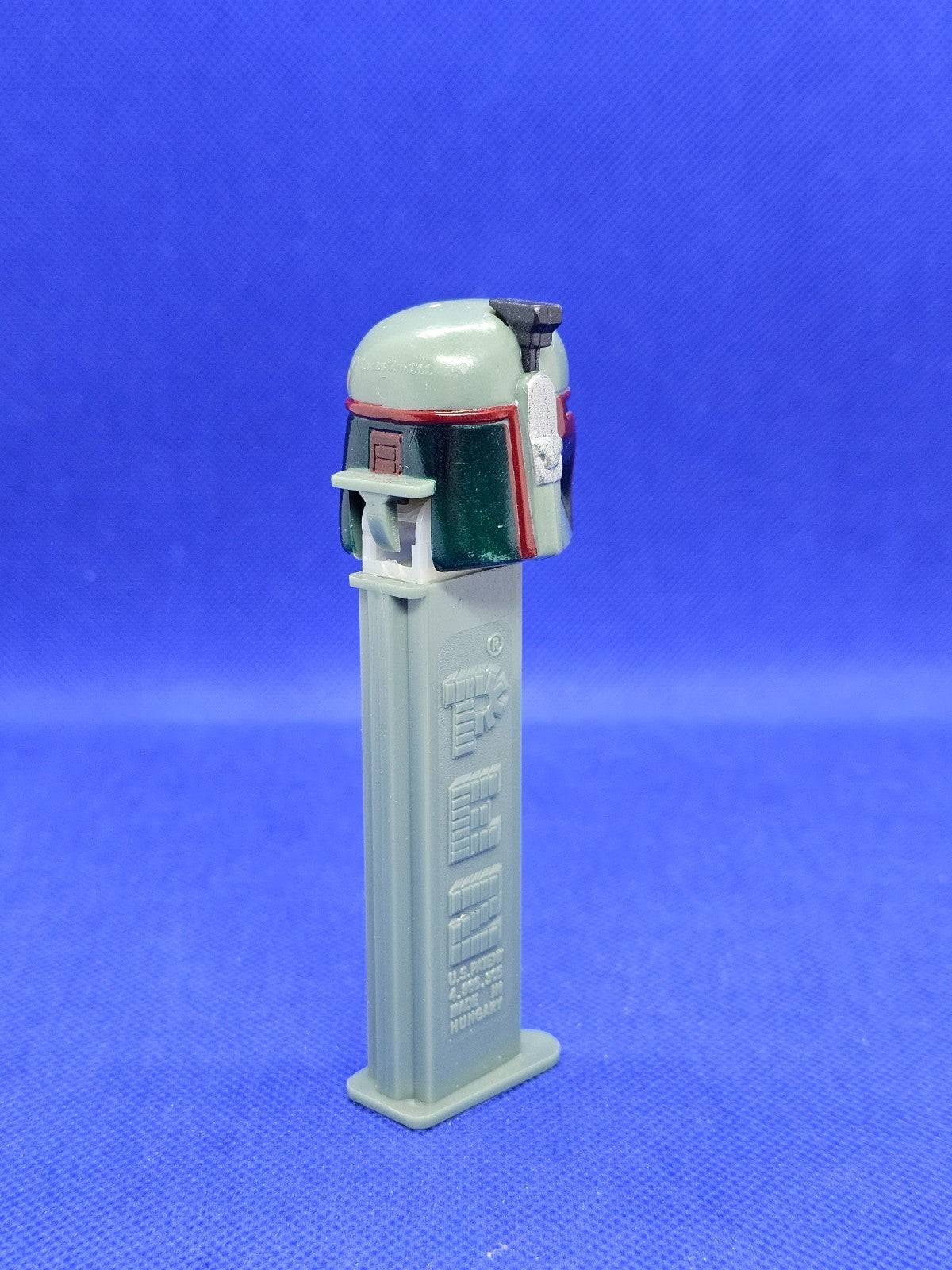 PEZ Boba Fett Star Wars 2005 Distributeur Bonbons Made in Hungary1
