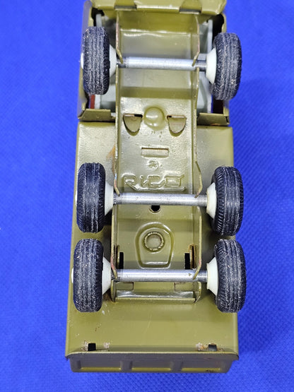 Camion Transporte Militar Rico Espagne Vintage 6x6 Tôle Années 19704