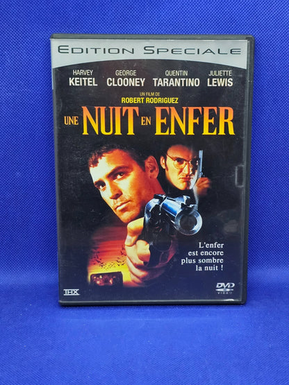 Une Nuit en Enfer DVD Édition Spéciale Robert Rodriguez Tarantino Clooney 20020