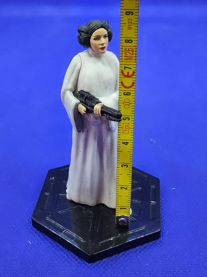 Princesse Leia Organa Star Wars Figurine PVC Lucasfilm 9 cm avec Socle2