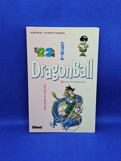 Dragon Ball Tome 23 Recoom et Guldo Édition Française Glénat 19960