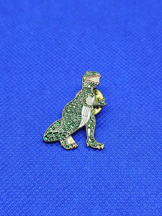 Pin’s Parkson Paris T-Rex Tyrannosaure Vintage Métal Émaillé
