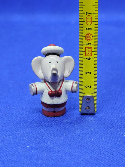 Arthur Babar Figurine PVC L de Brunhoff Made in China 4 cm3