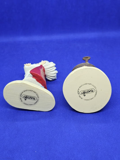 Panoramix Potion Magique Astérix Plastoy Atlas 2000 Lot 2 Figurines1