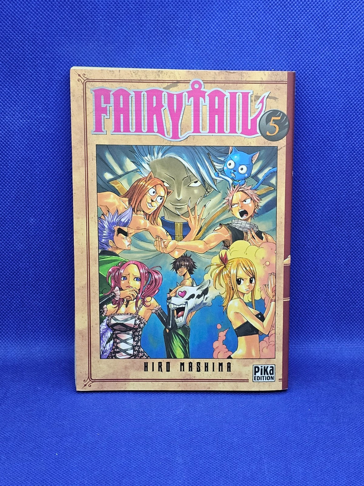 Fairy Tail Tome 5 Manga VF Hiro Mashima Pika Shonen 20090
