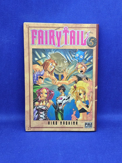 Fairy Tail Tome 5 Manga VF Hiro Mashima Pika Shonen 20090