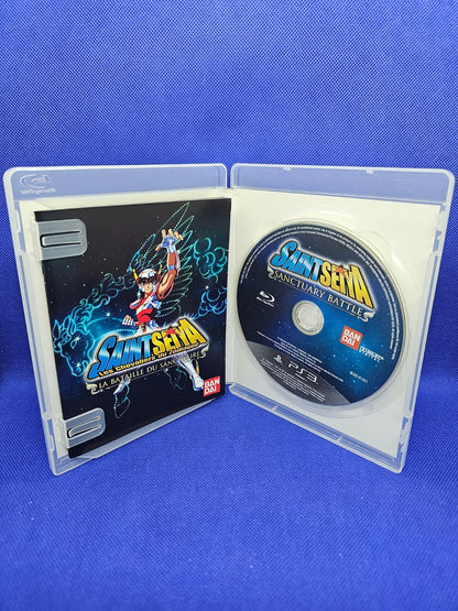 Saint Seiya Sanctuary Battle PS3 Bandai Namco Version Version PAL européenne2