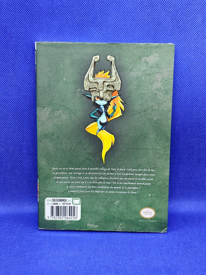 The Legend of Zelda Twilight Princess Tome 2, Akira Himekawa, Soleil Manga, 20172