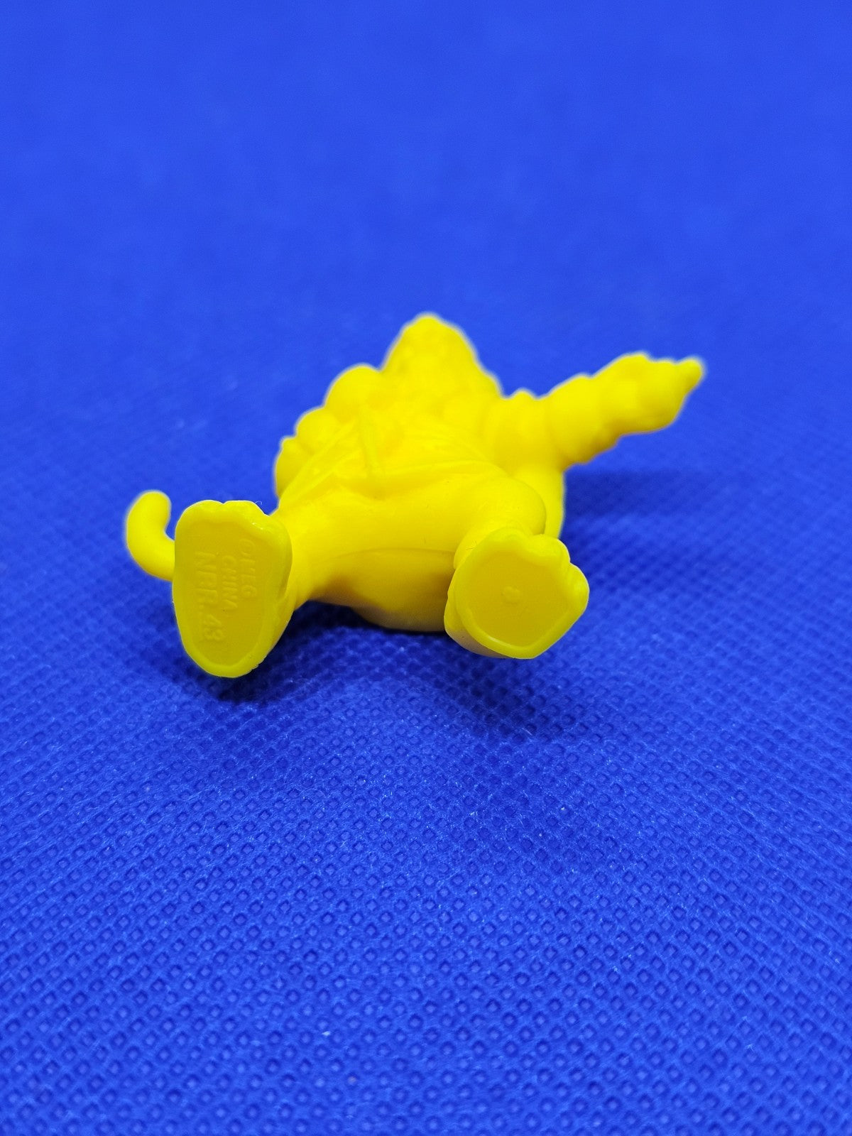 The Beast #43 Yellow, Monster in My Pocket, Matchbox, 1990, 4 cm4