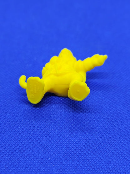 The Beast #43 Yellow, Monster in My Pocket, Matchbox, 1990, 4 cm4