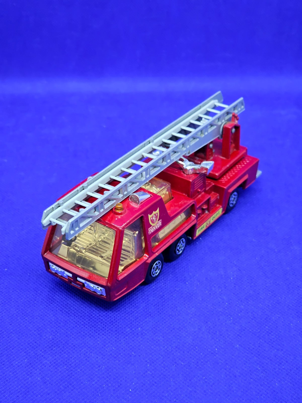 Matchbox Super Kings K-9 Fire Tender Denver Lesney 1972 14 cm1