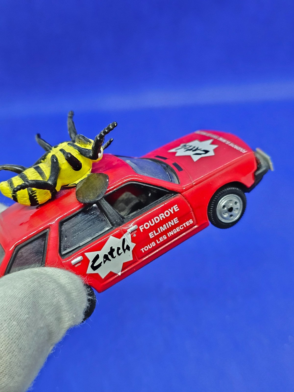 Tour de France Renault 18 Break Catch Norev 143 1998 Véhicule Publicitaire3