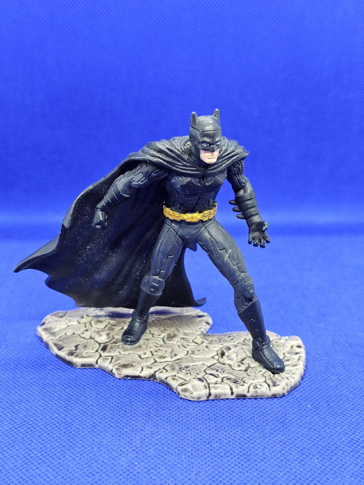 Batman Fighting Stance, DC Comics, Schleich, 2014, 11,5 cm0