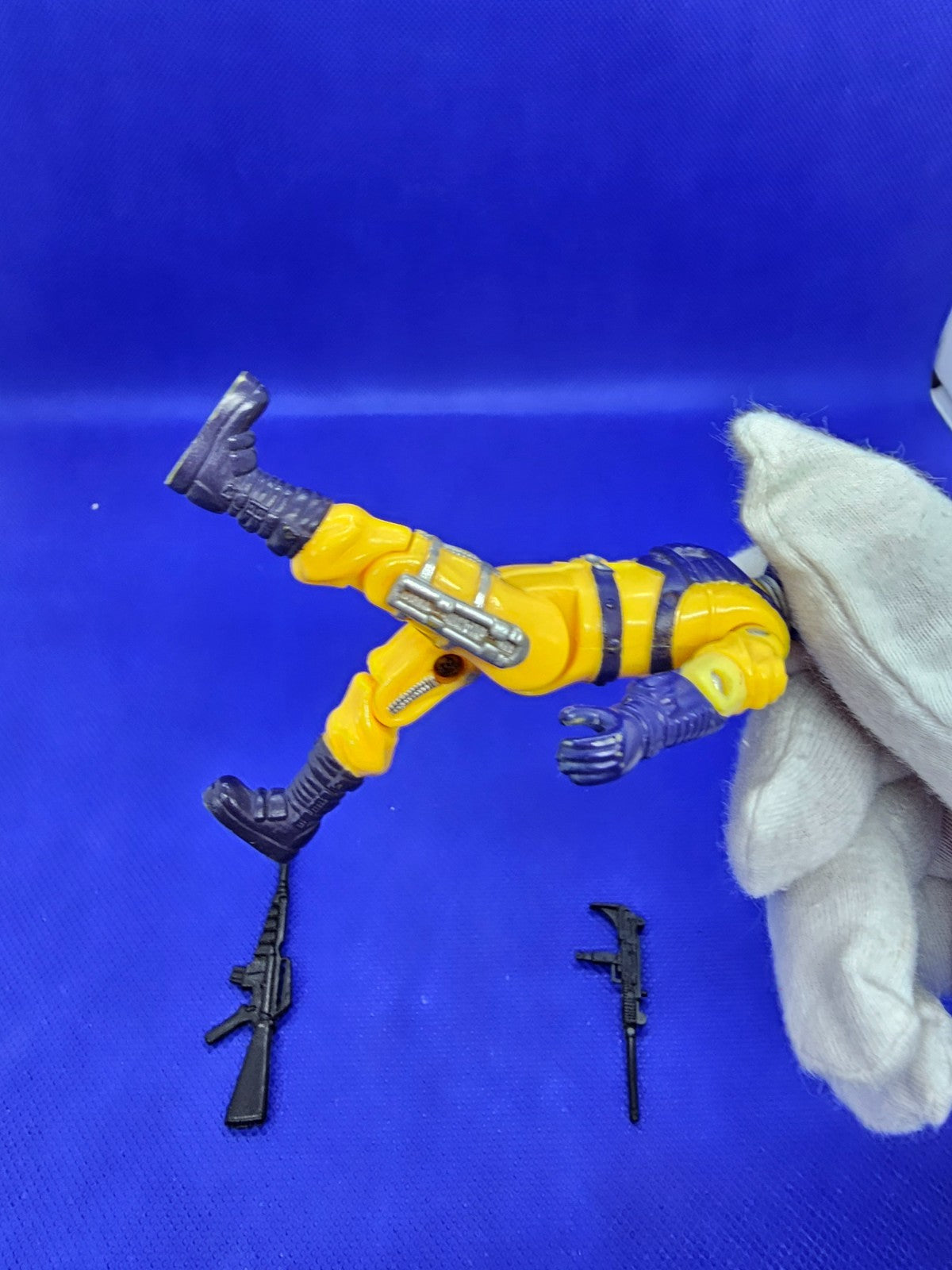 Figurine Daima The Corps Lanard années 90 militaire futuriste 10 cm3