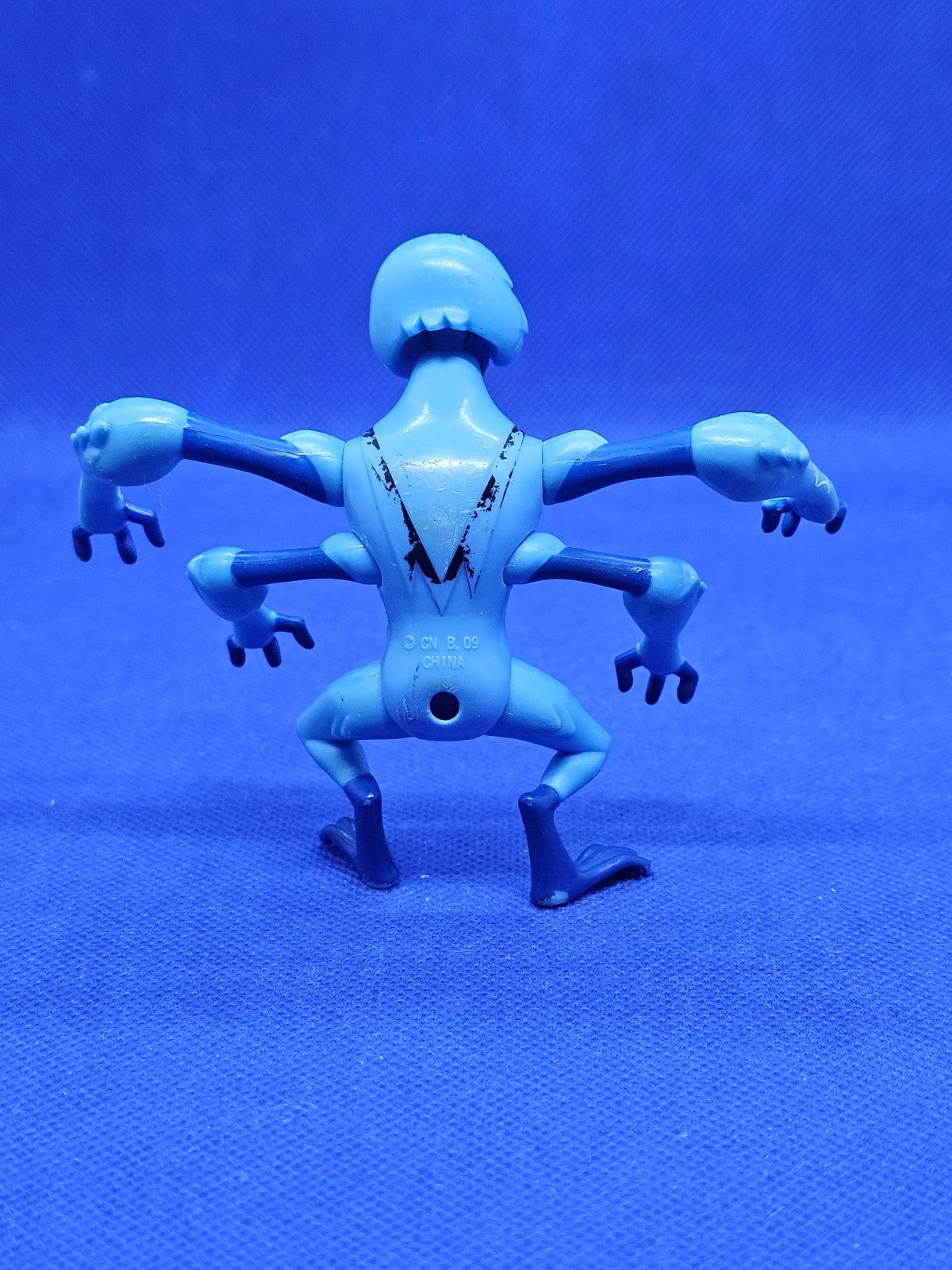 Spidermonkey Ben 10 Alien Force Bandai 2009 figurine 10 cm1