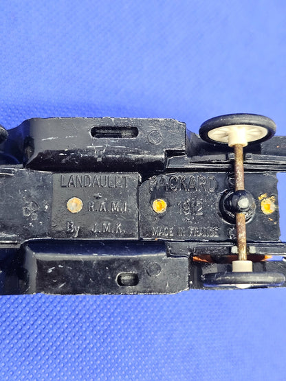 Rami JMK Landaulet Packard 1912 Made in France Voiture Miniature 143 Vintage3