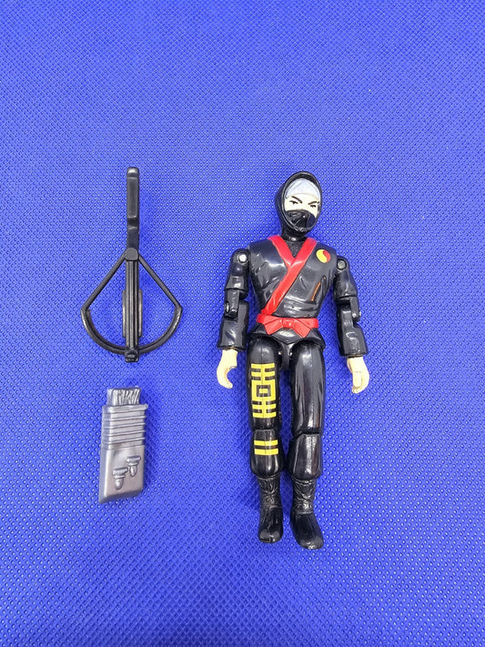 Figurine Hiro Yamato The Corps Lanard ninja années 90 avec accessoires0