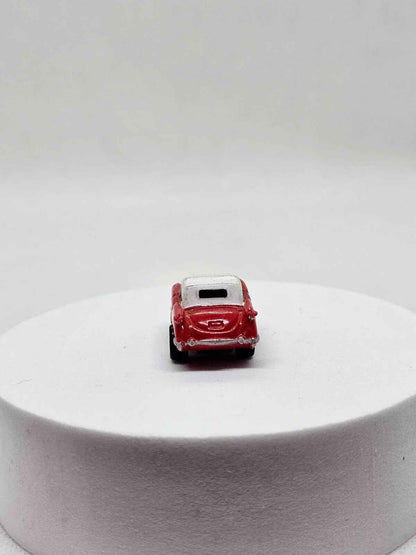 Micro Machines Chevrolet Corvette 1955 Rouge et Blanc –  Galoob 1987