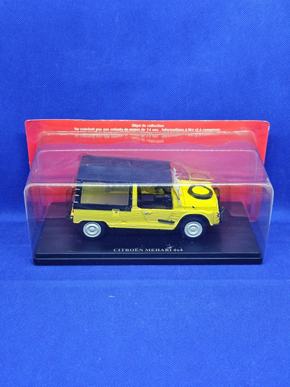 Citroën Mehari 4x4 124 Hachette Collections Miniature Sous Blister0