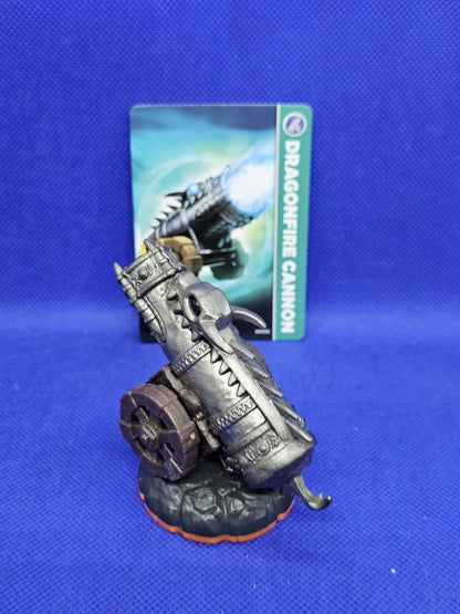 Dragonfire Cannon Skylanders Giants Battle Pack Activision 2012 avec carte1