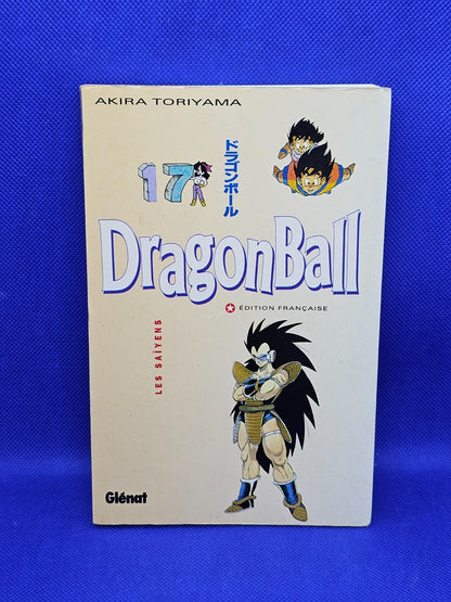 Dragon Ball Tome 17 Les Saiyens Édition Française Glénat 19950