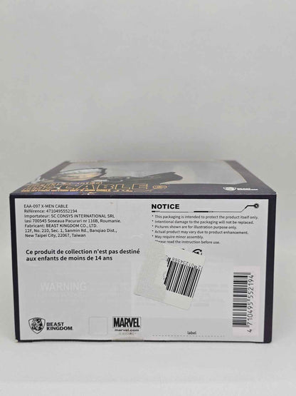 Cable EAA-097, X-Men, Beast Kingdom, 2020, Figurine 16cm LED