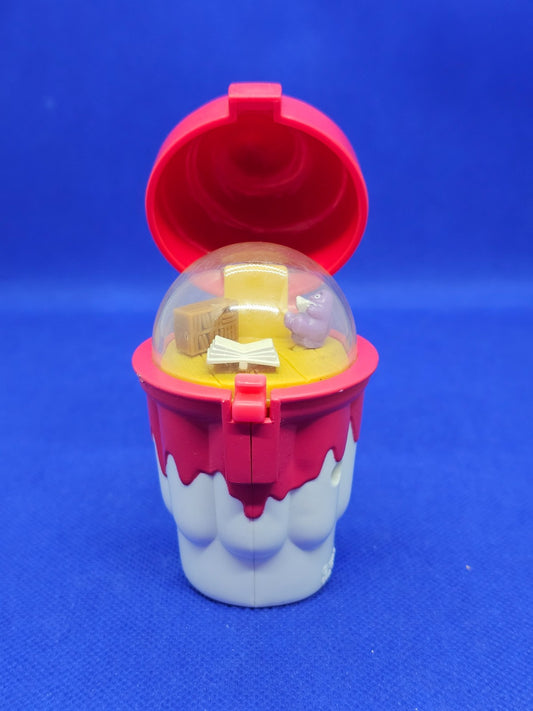 Jouet McDonald's Sundae Mécanique Happy Meal 1996 Glace Surprise Vintage0