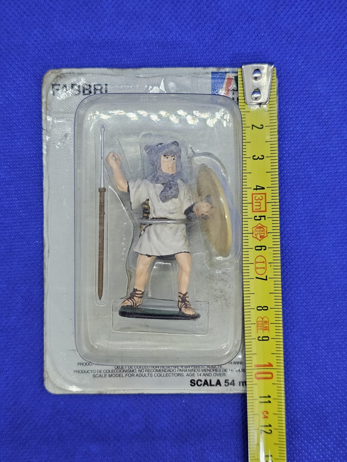 Vélès Romain IIIe siècle av JC SD007 Fabbri Italeri 54 mm sous blister3