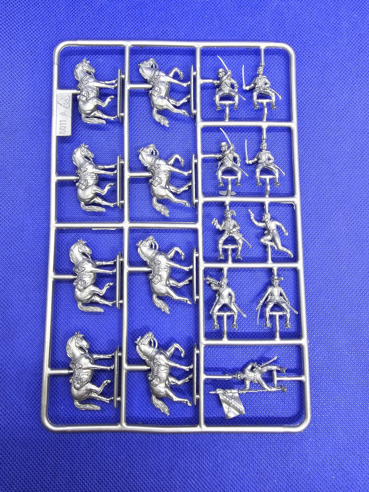 Italeri 6011 Confederate Cavalry 27 cavaliers 24 chevaux guerre de Sécession 1721