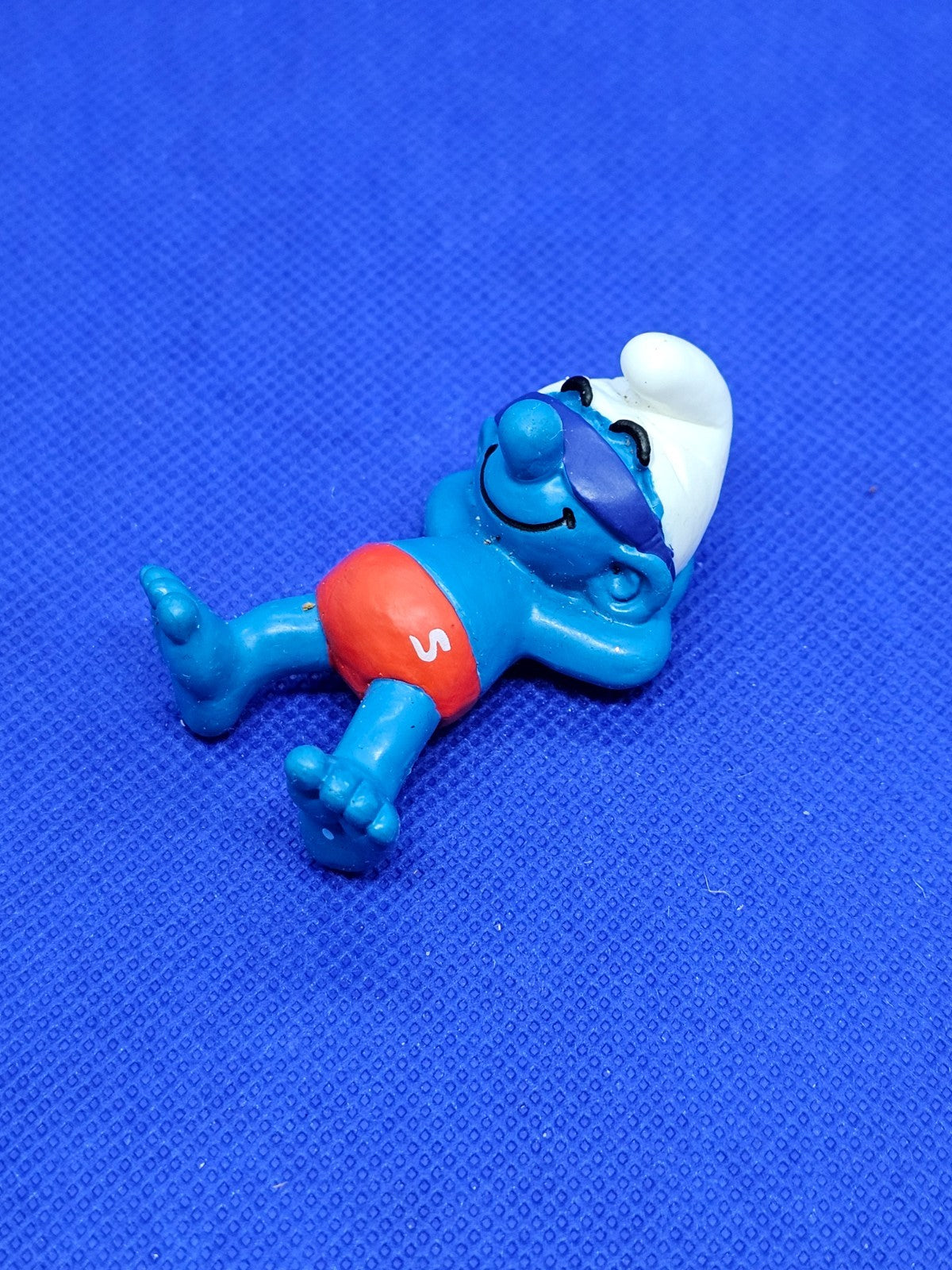 Schtroumpf en Vacances 40261 Les Schtroumpfs Schleich Peyo 2000 Vintage0