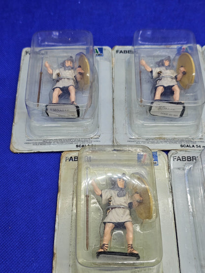 Lot 5 Vélès IIIe Siècle Av JC Fabbri Italeri 54 mm SD007 Sous Blister1