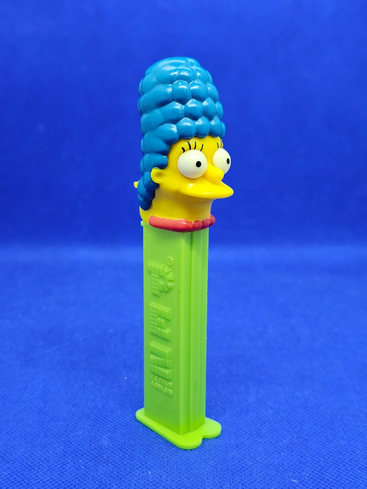 Marge Simpson PEZ Les Simpson Distributeur Bonbons Vert Vintage 20001
