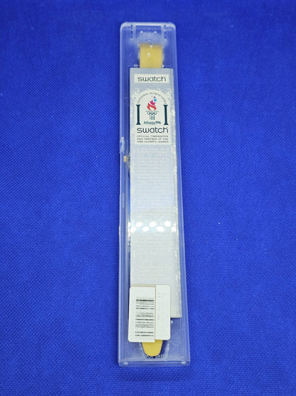 Montre Swatch Atlanta 1996 Jeux Olympiques GZ136 vintage 19943