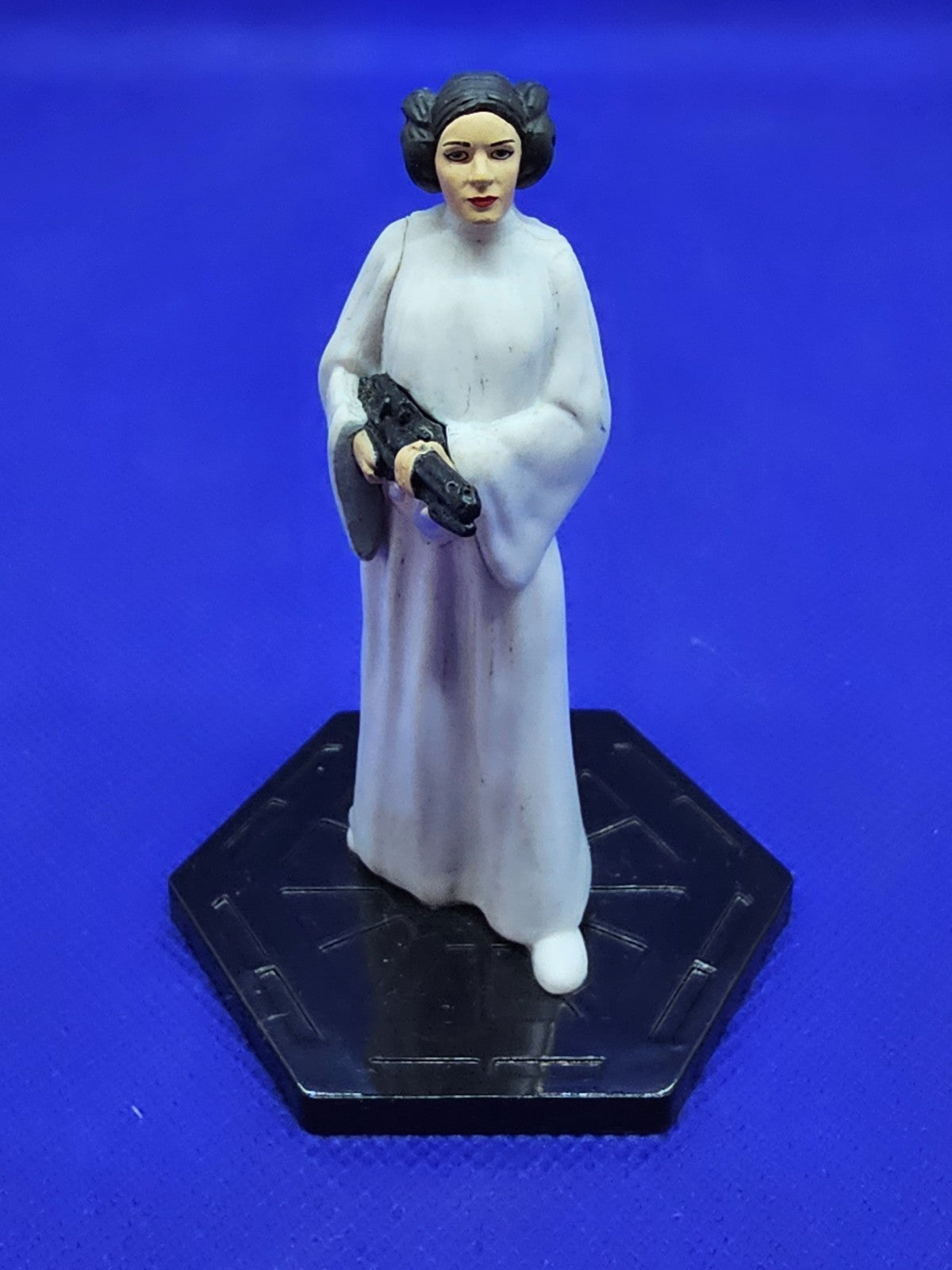 Princesse Leia Organa Star Wars Figurine PVC Lucasfilm 9 cm avec Socle0