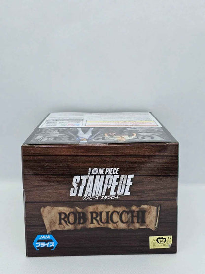 One Piece DXF Grandline Men Vol.3 Rob Rucchi Banpresto 2019 16cm