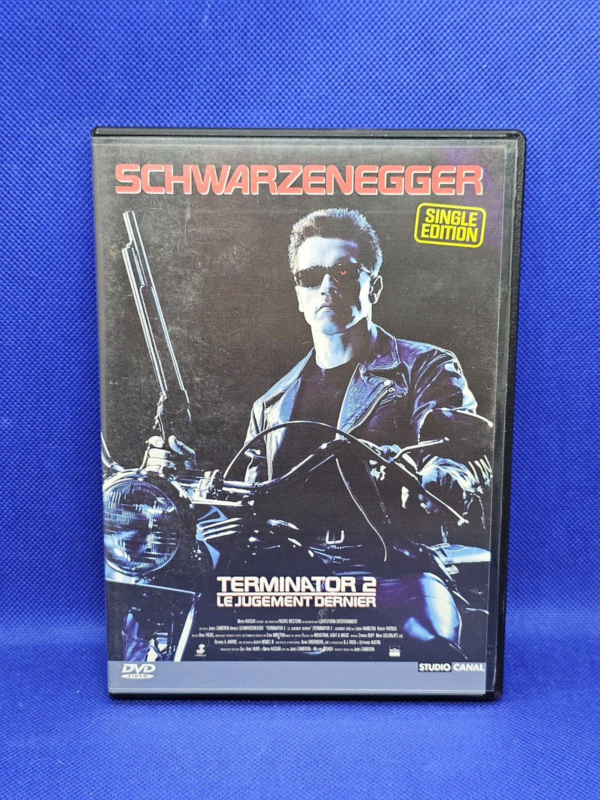 Terminator 2 Le Jugement Dernier DVD Single Edition StudioCanal James Cameron 190