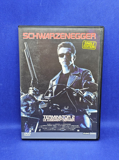 Terminator 2 Le Jugement Dernier DVD Single Edition StudioCanal James Cameron 190