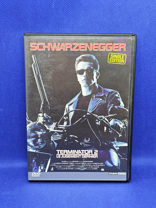 Terminator 2 Le Jugement Dernier DVD Single Edition StudioCanal James Cameron 190