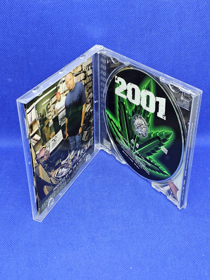 CD Musical Dr Dre 2001 Aftermath Interscope Édition Europe2